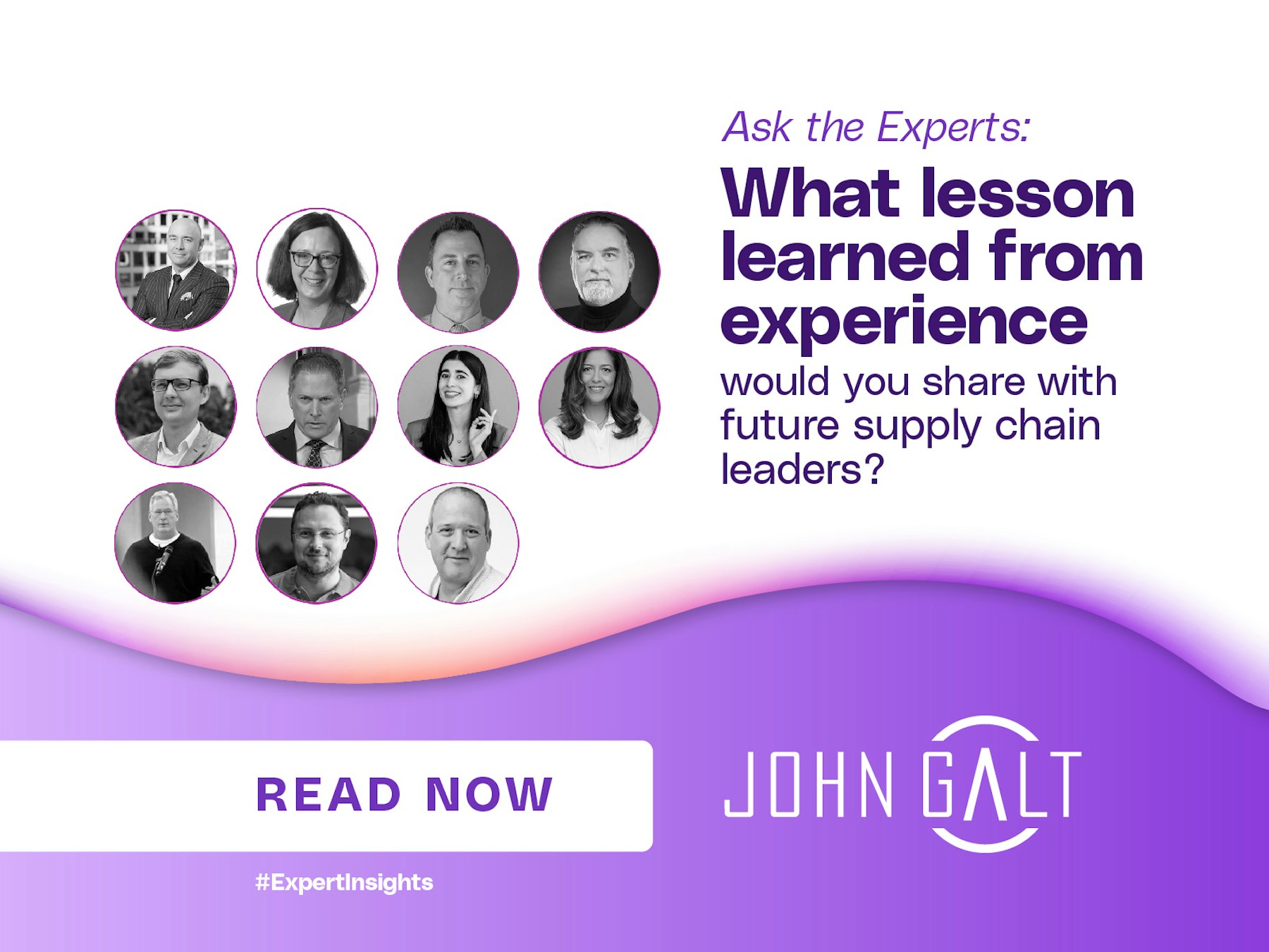 What Lesson Learned from Experience Would You Share with Future Supply Chain Leaders Thumbnail